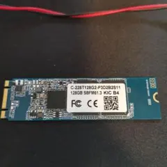 m.2SSD128GB中古②