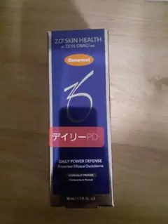 ゼオスキン デイリーPD
