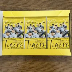 未開封18パック 1Box分 2025 BBM 阪神タイガース ②