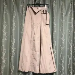 ハイウエスト巻きスカート風 タグ付き 新品