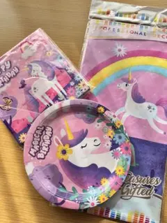 ユニコーンパーティーセット