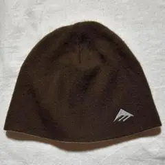 Y2K USA製 EMERICA エメリカ　ロゴ　ビーニー　ニット帽