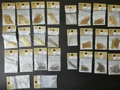 【まとめてお得！】貴和製作所、パーツクラブ ピン類26点まとめ売り