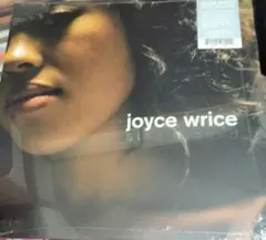 joyce wrice stay around クリア盤　未開封