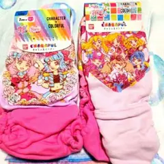 アイカツ！ ショーツ 2枚組 130cm 2種セット
