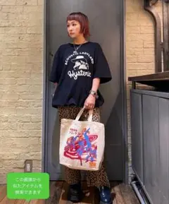 HYSTERIC GLAMOUR ACOUSTIC LADYLANDセットアップ