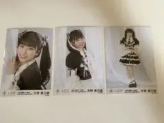 ニアジョイ　天野香乃愛　2025ツア－ 3周年衣装　生写真コンプ