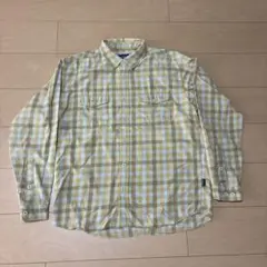 2008年F パタゴニア バックショットシャツ 53856 M