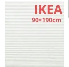 IKEA　イケア　ショッティス プリーツブラインド 90x190cm ホワイト