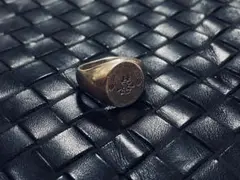 Black weirdos ブラック ウィドー リング KIKI RING