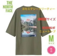 新品☆ノースフェイス ヨセミテシーナリー Tシャツ メンズ M ニュートープ