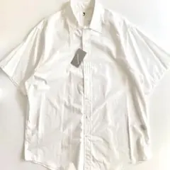 未使用 レショップ l'echoppe LE exwide 白シャツ 3 半袖