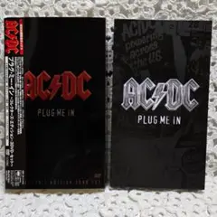 AC/DC/プラグ・ミー・イン～コレクターズ・エディション・3DVD・セット～…