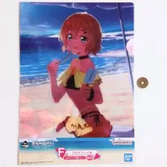 彼女お借りします かのかり 一番くじ 七海麻美 クリアファイル
