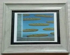 ✡️Rene Magritte（ポストカードアート）2L額付
