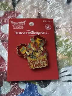東京ディズニーシー ボンファイアダンス ピンバッジ