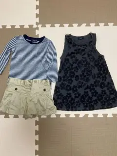 コムサイズム　3点セット　90〜100 cm
