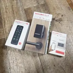 SwitchBot スマートロック 指紋認証パッド ハブミニ セット