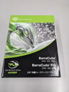 【新品・未使用】Seagate Barracuda Pro 8TB 3.5インチ
