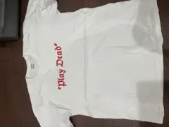Supreme Play Dead Tee "White"