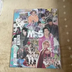 King & Prince Mr.5 ティアラ盤