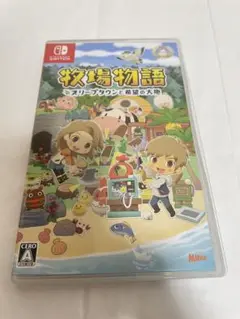 スイッチ ソフト 牧場物語 オリーブタウンと希望の大地 動作確認済 （B806）