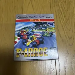 Nintendo F-1レース ゲームボーイソフト　箱付き美品