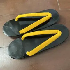 未使用 下駄 黒