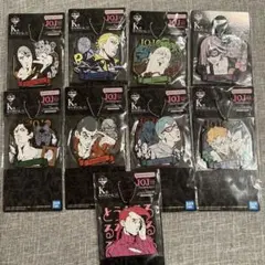【最安値】ジョジョの奇妙な冒険 一番くじ K賞 ラバーチャーム コンプリート