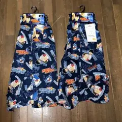 男　トランクス　メジャー　サイズLL 2枚