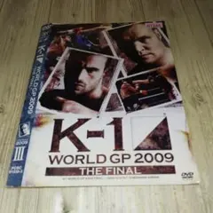 r1678♪ K-1 world gp 2009 the final DVD