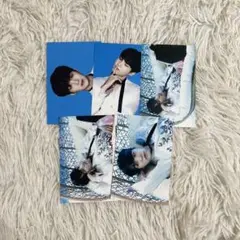 121. BTS ミニフォトWINGS ver.1 KR 韓国 ソウル ユンギ