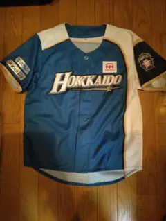 日本ハムファイターズ　WELOVEHOKKAIDOユニフォーム　キッズサイズ