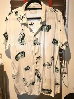 クリティカルスライド　アロハシャツ