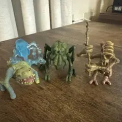 スターウォーズ デジャリックホロチェス 4点セット ガチャ
