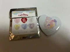 ケアベア ハート型ピンバッジ ランダム