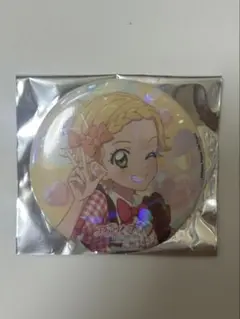 アイカツ！×プリパラ スイパラコラボ 缶バッジ ひなき