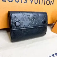 ★美品★ルイヴィトン ディスカバリーコンパクトウォレット モノグラム シャドウ