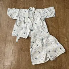 80サイズ　ファミリア　甚平