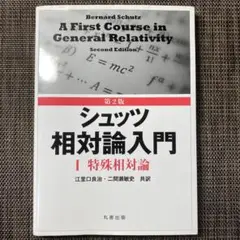シュツ相対論入門 第2版