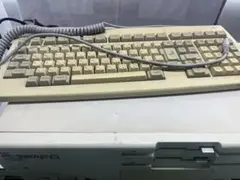 NEC PC-9801FA 本体MSDOS キーボード FM音源 OK! 動作品 NEC PC-9801FA 本体MSDOS キーボード FM音源 OK! 動作品