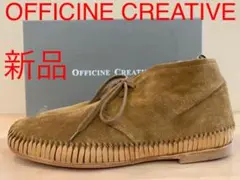 新品 オフィチーネクリエイティブ スエード チャッカブーツ ショートブーツ
