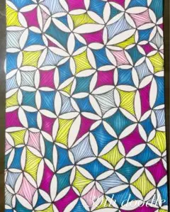 #39 抽象画 原画