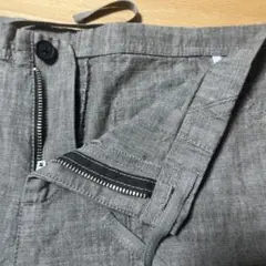 イージーパンツ　股上浅め