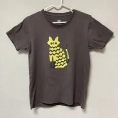 graniph 猫イラスト Tシャツ SS