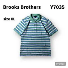 【即購入OK】Brooks Brothers 半袖ポロシャツ　サイズXL