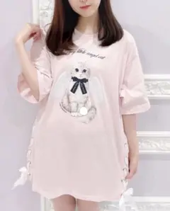 Honey Cinnamon エンジェルキャット Tシャツ