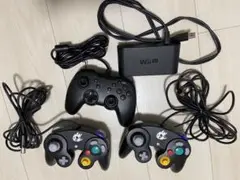ゲームキューブ コントローラー スマブラ Switch 変換 wiiu 純正