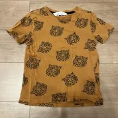 H&M トラ柄 Tシャツ 110/116 120センチ