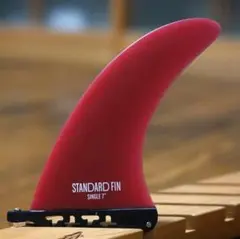 STANDARD FIN SINGLE 7" 　チエリーレッド